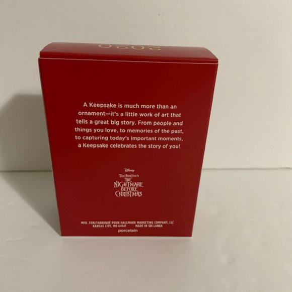 Hallmark Keepsake Christmas Ornament 2020 Many Faces Jack Skellington Nightmare - Picture 3 of 8